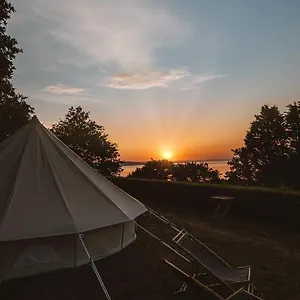 Lodg'ing Nature Camp Presqu'ile Crozon Luxury tent